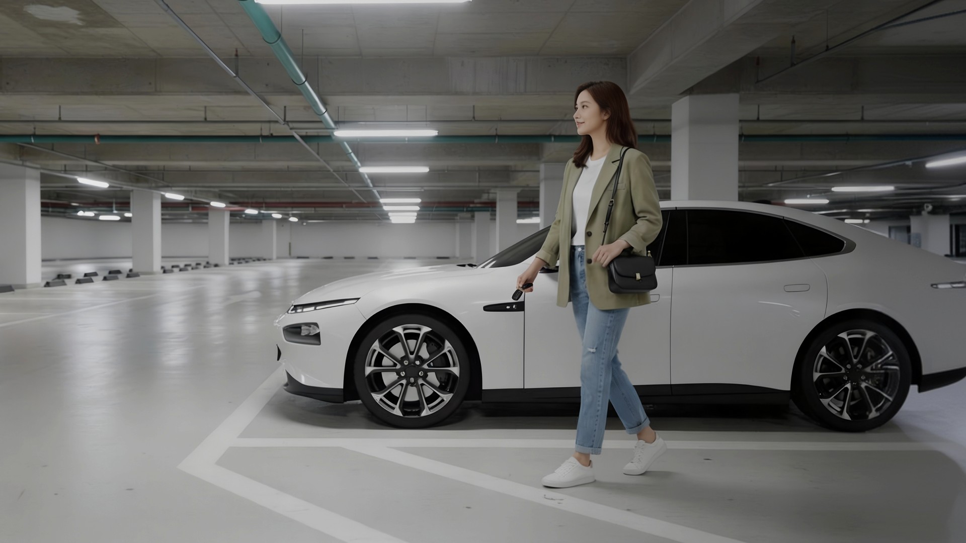 관저더샵 더 넓은 커뮤니티, 더 넉넉한 주차 프리미엄 이미지