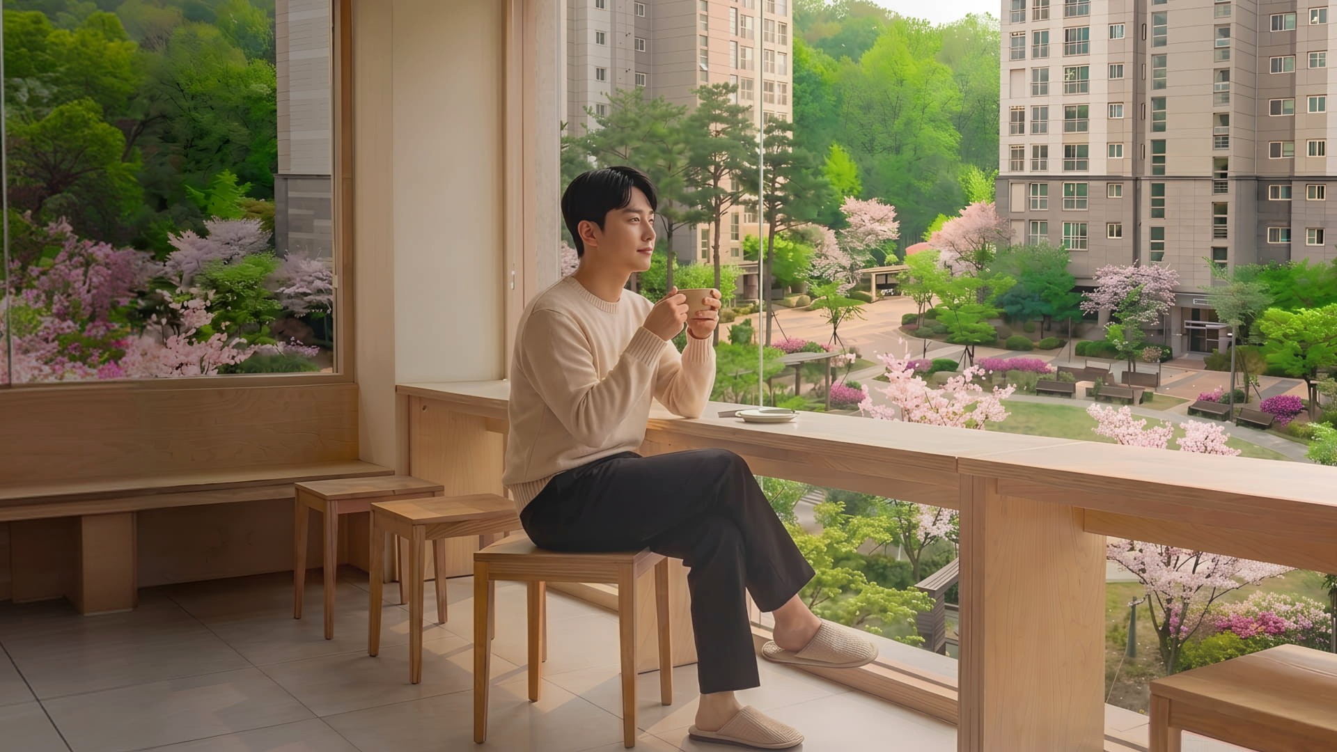 관저더샵 슬세권이 완성하는 하루 프리미엄 이미지
